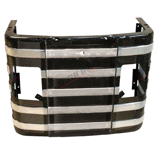 Grille avant avec - porte, pour